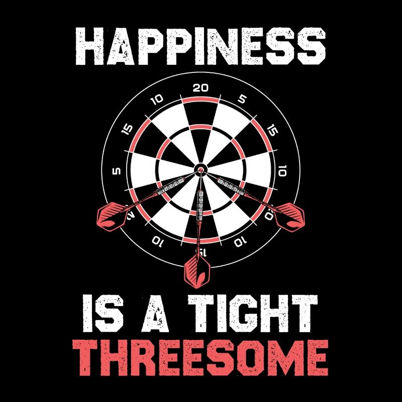 Happiness is a close threesome