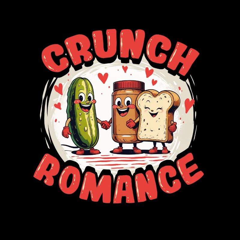 Concombre Beurre d’arachide Toast Crunch Romance