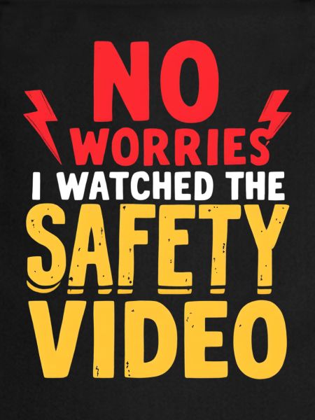 SafetyVideo Humor Saying