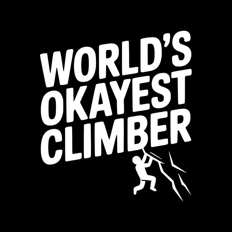 Der okayste Kletterer der Welt