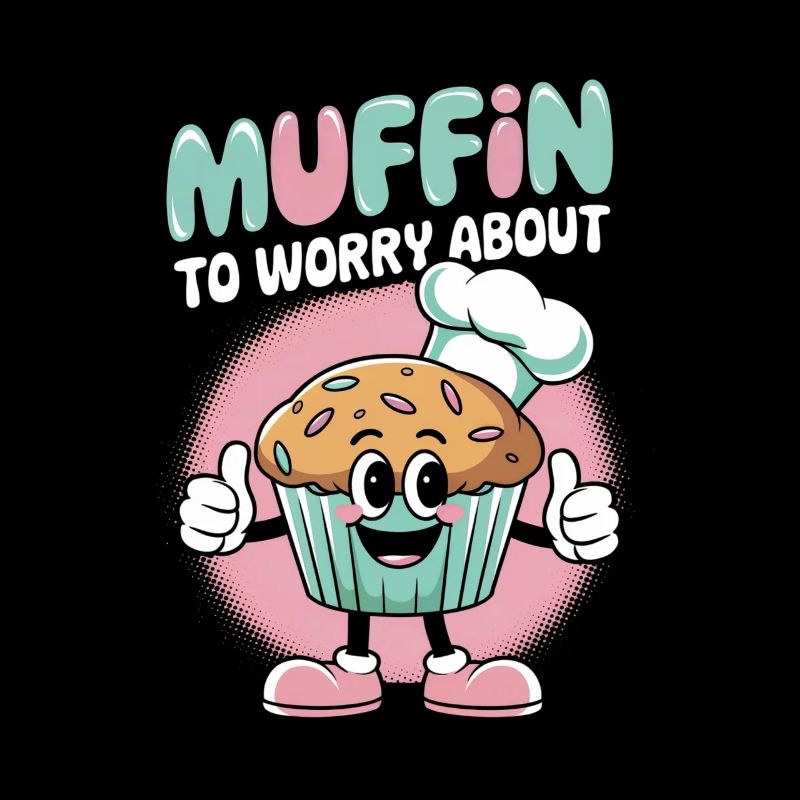 Retro Muffin