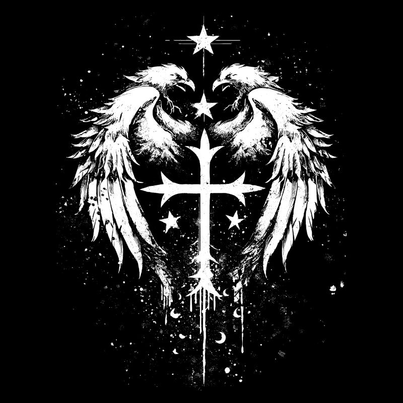 Goth Gothic Emo Kreuz