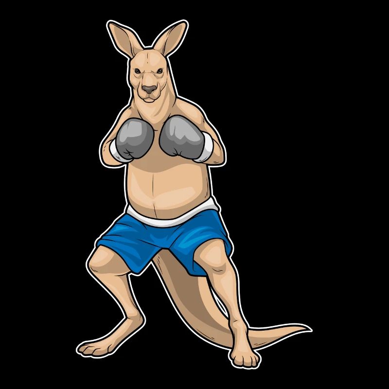 Känguru Boxer Boxhandschuhe Boxen