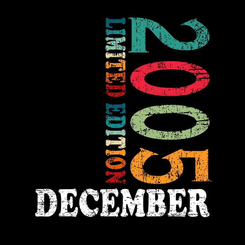 Anniversaire en décembre 2005 - décembre