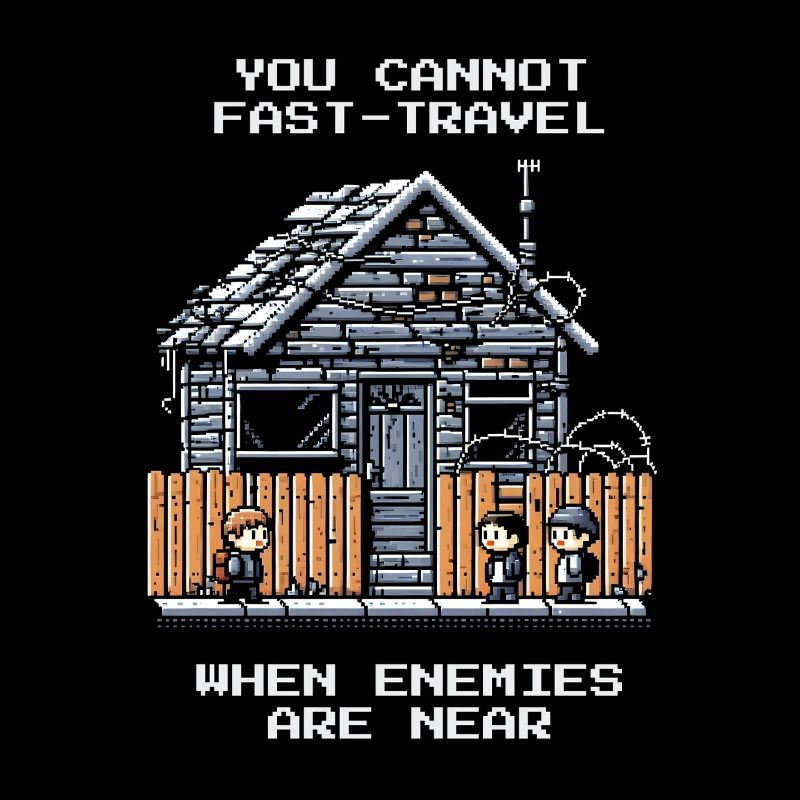 Pas de voyage rapide | Ennemis à proximité