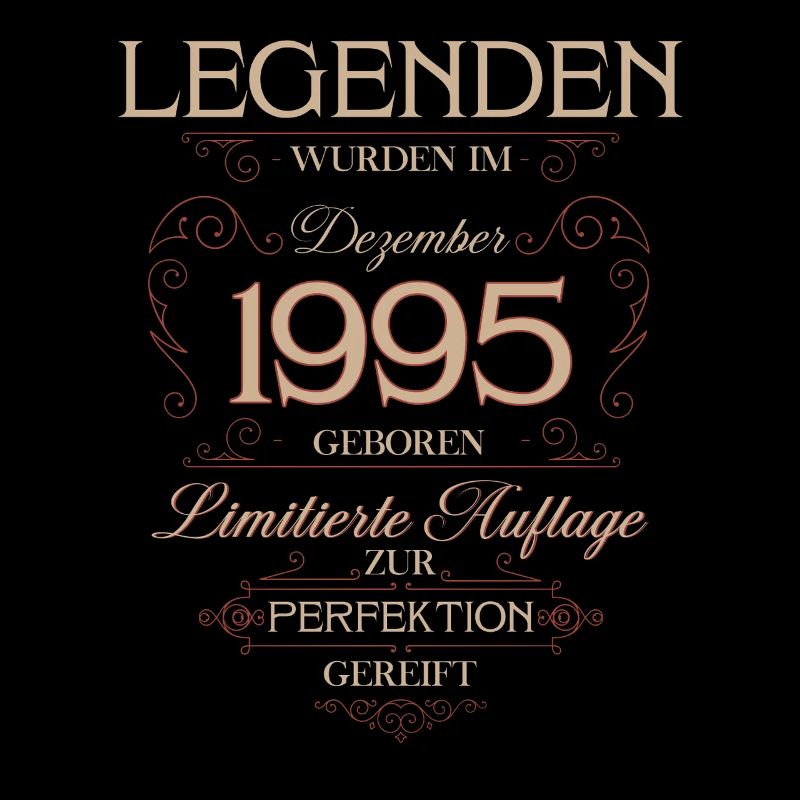 30e anniversaire Légende Décembre 1995