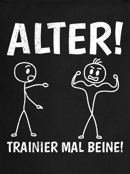 Figurine allumette TRAIN LEGS Fun
