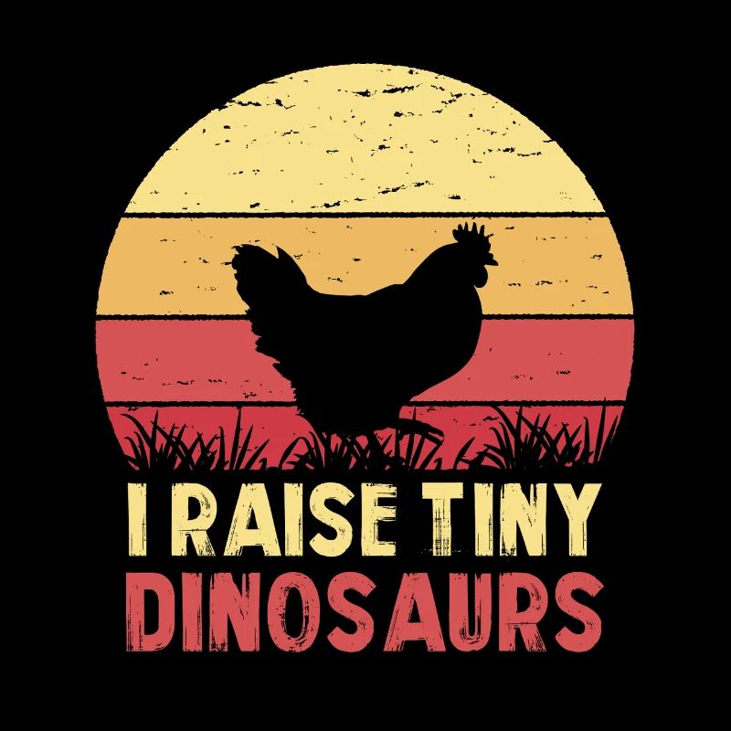 I breed tiny dinosaurs