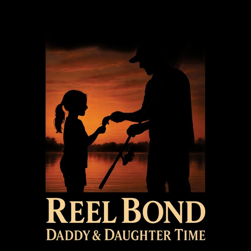 Reel Bond Daddy & Daughter Zeit