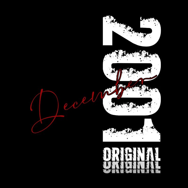 25e anniversaire Original Décembre Volume 2001