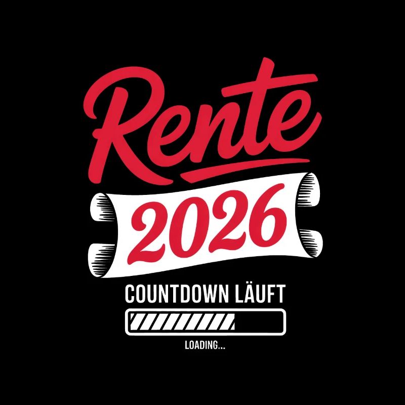 Rente 2026 Countdown Logo