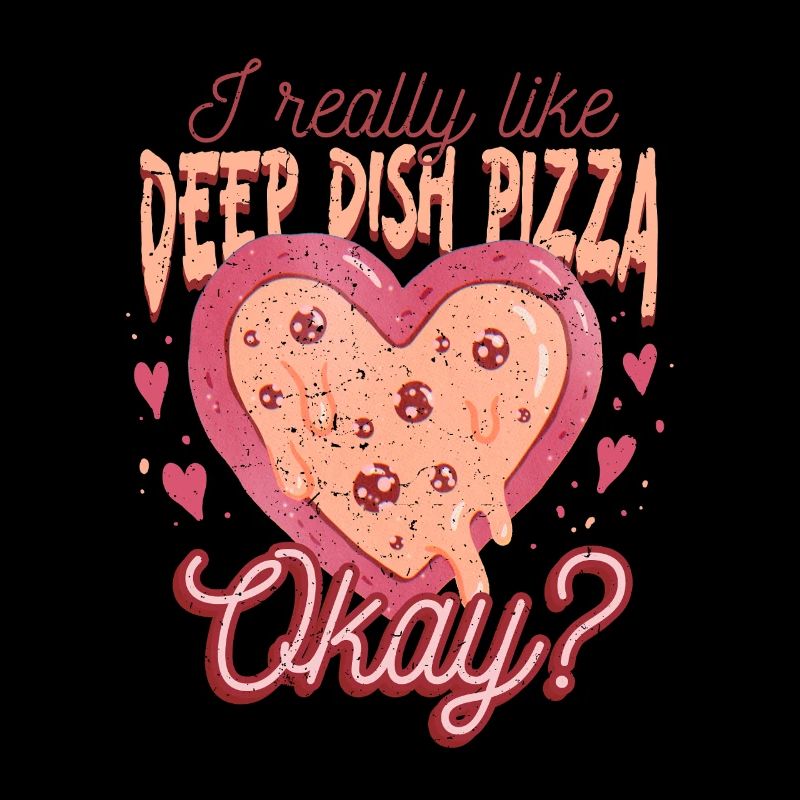 Plat profond Pizza Chicargo