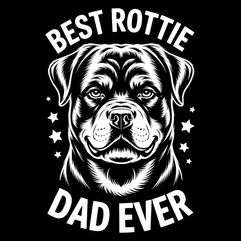 Rottweiler Spruch Papa Lustige Rottweiler Geschenk