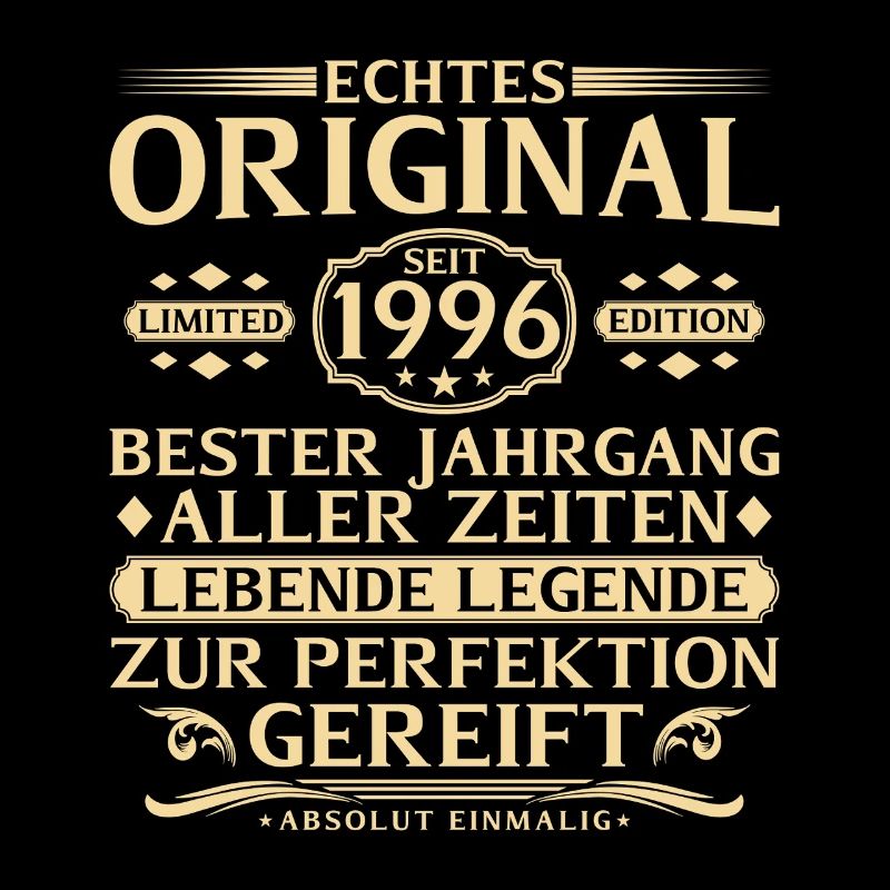 30. Geburtstag Echtes Original seit 1996