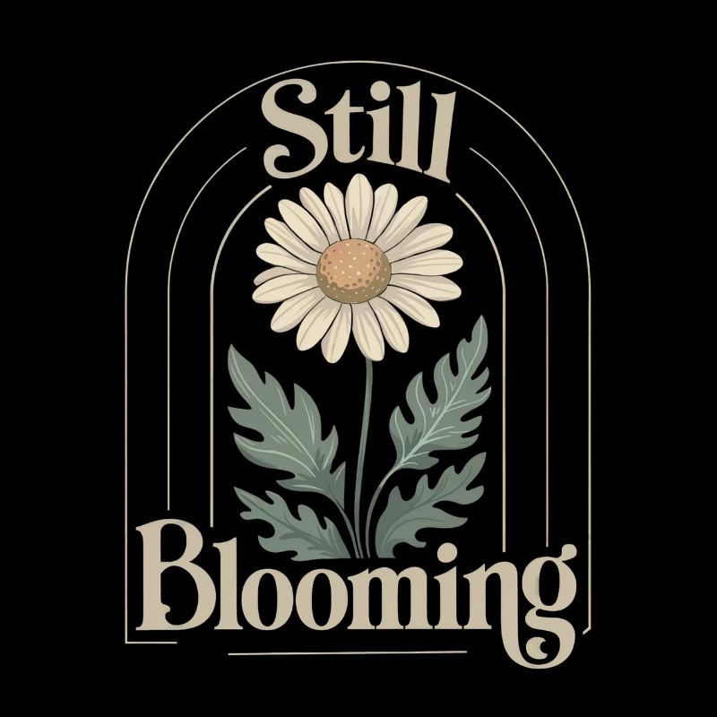 Gentle vintage daisies