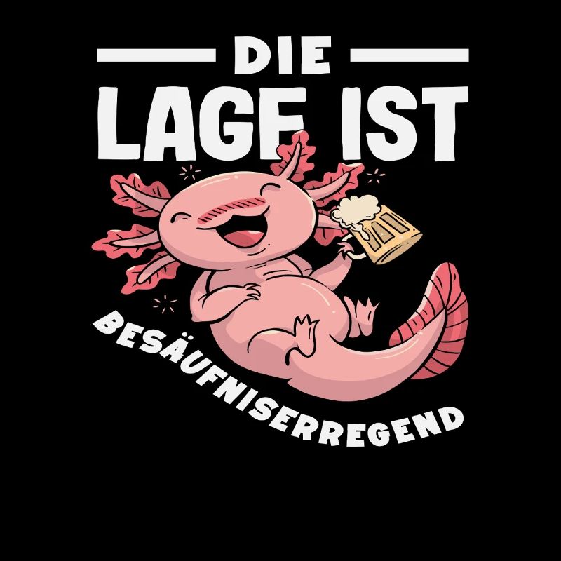 The location is drunken: Axolotl