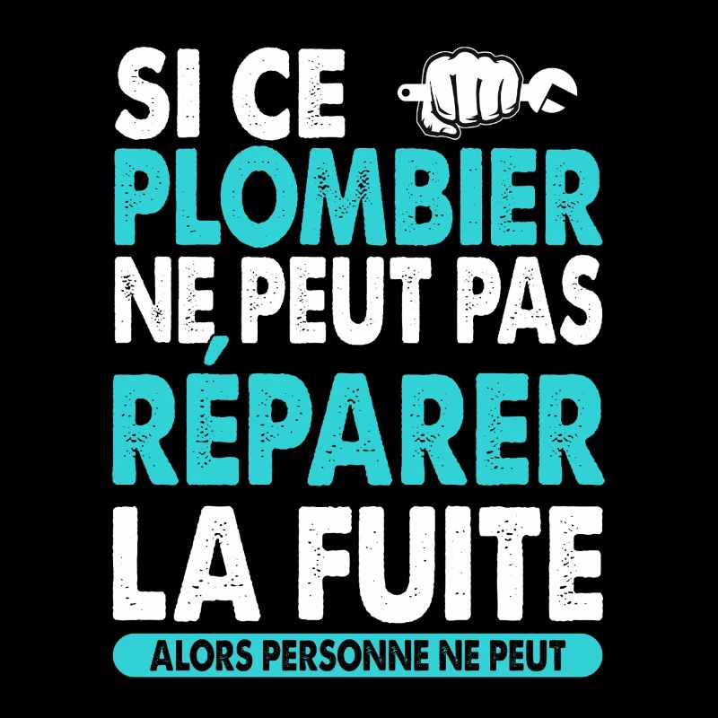 Plumber Profession Gift Idea Funny Phrase