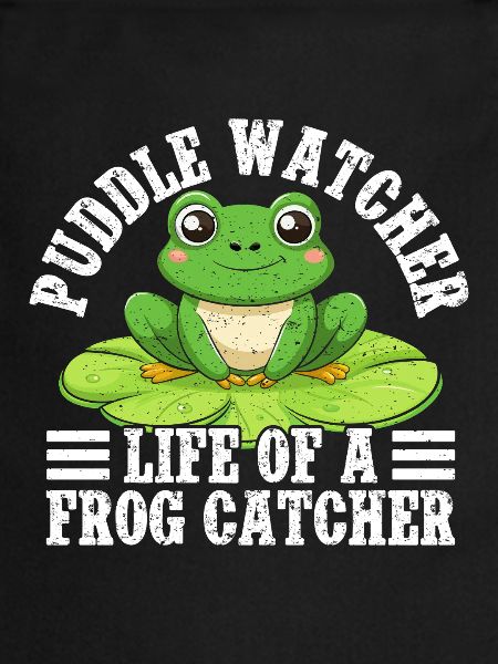 Frog Catcher Puddle Watcher Frog