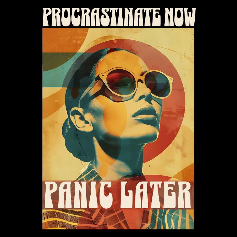 Retro Procrastinate Vibes
