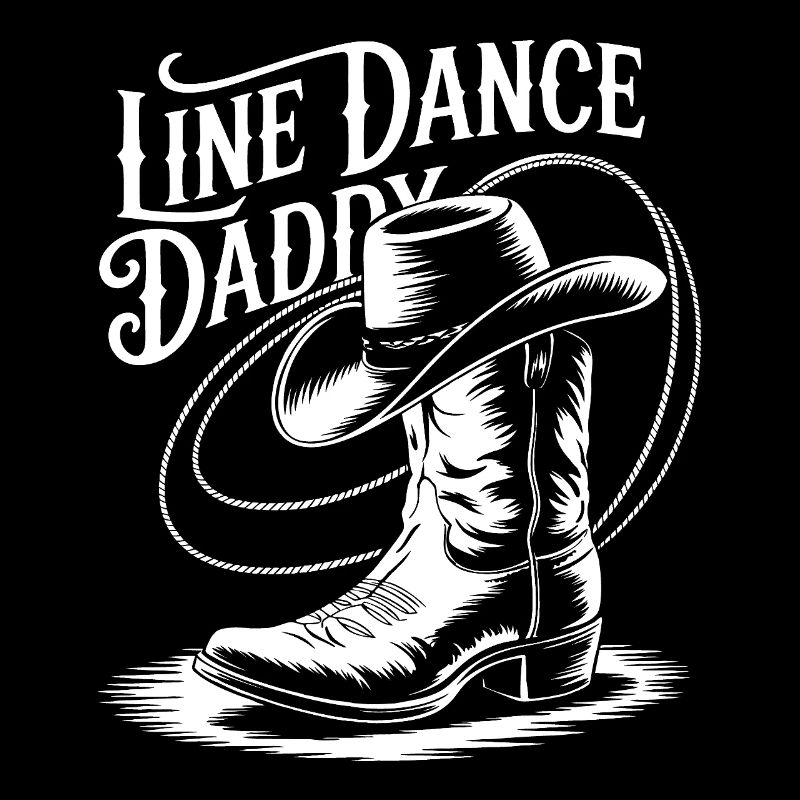 Line Dance Daddy Boots