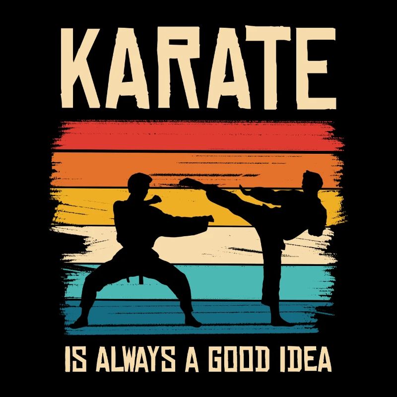 Karate ist immer eine gute Idee