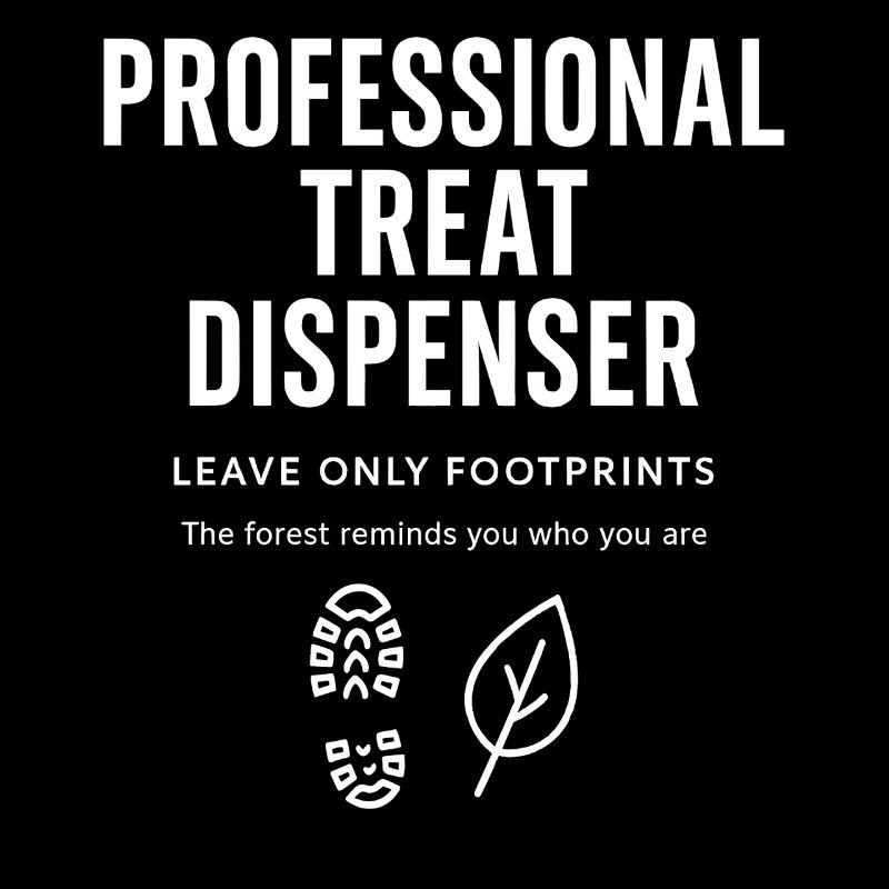 Professioneller Leckerli-Spender Wald