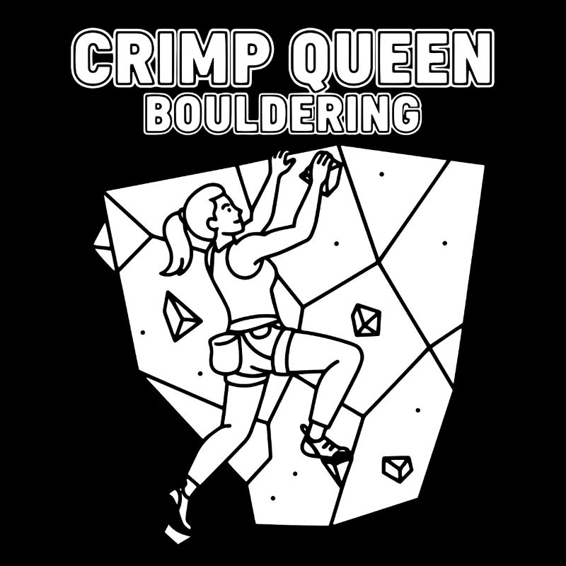 Escalade de Bloc Crimp Queen Fun