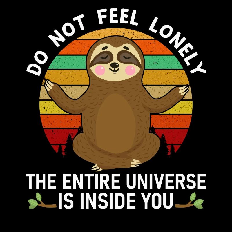 Faultier Universum in dir