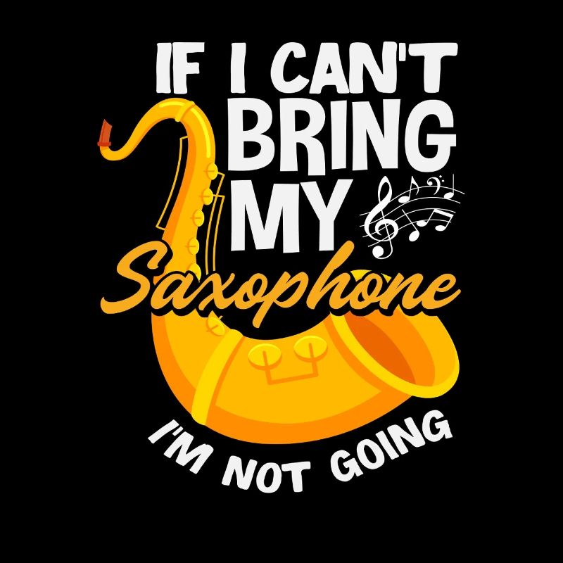 Membre de l’orchestre du saxophoniste drôle