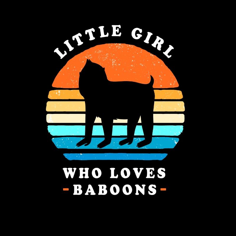 Pavian Primat Affe Affen Baboon