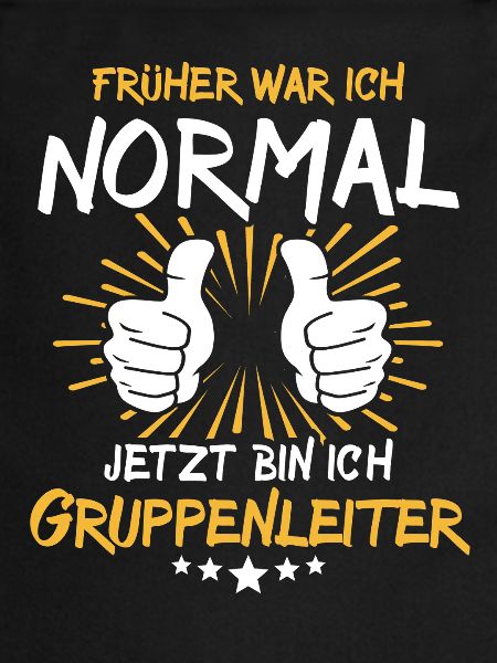 Group Leader Spruch