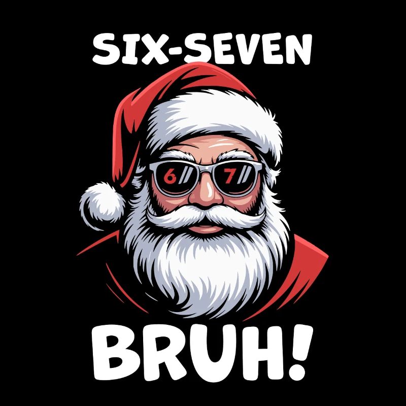 Weihnachtsmann Sechs Sieben