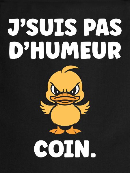 Canard grognon COIN