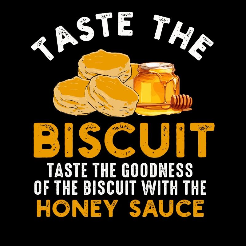 Graphique Glaçage au Miel Biscuit
