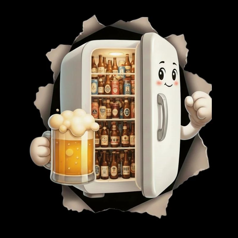 Refrigerator Beer
