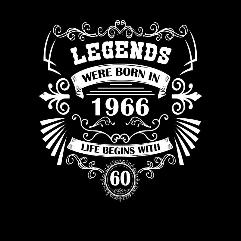 Legenden geboren 1966 – 60. geburtstag