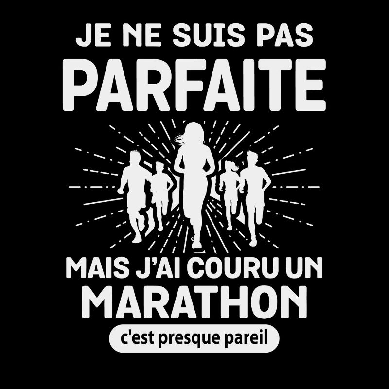 Not Perfect But I Ran a Humor Run Marathon
