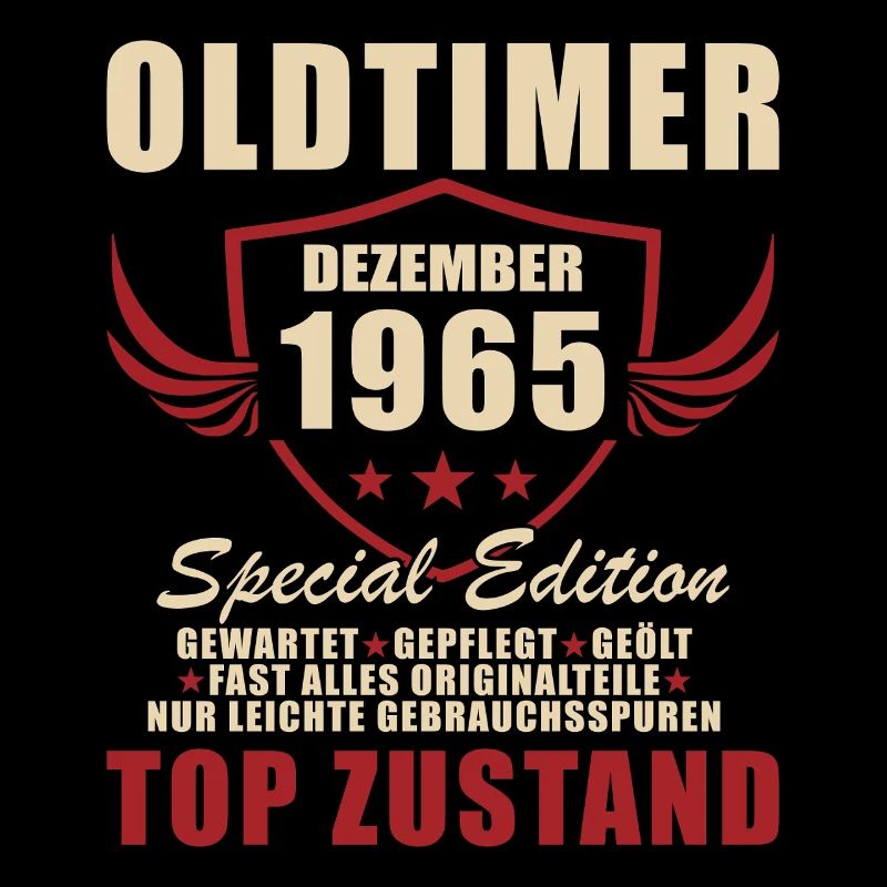 Édition spéciale de décembre 1965 Oldtimer