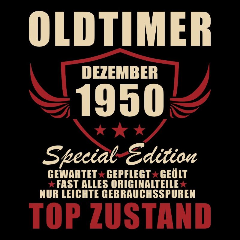 Édition spéciale Oldtimer 1950