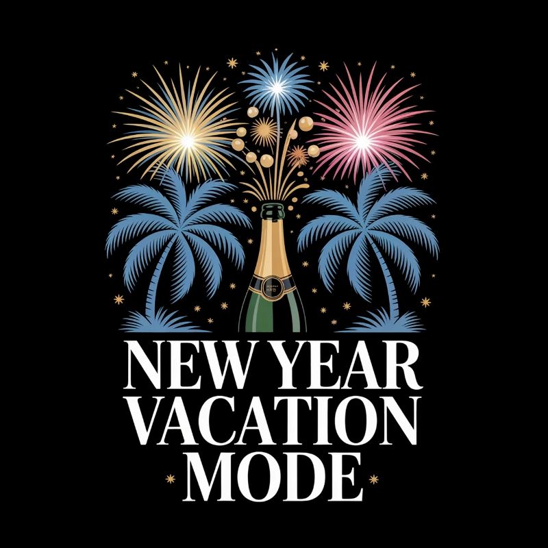 New Year Vacation Mode