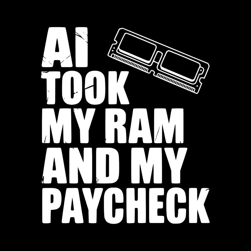 L’IA a pris ma RAM et mon salaire