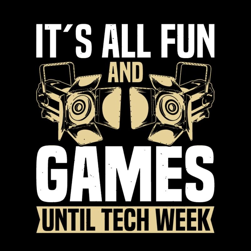 Stagehand, Theatertechniker, Lichttechniker,