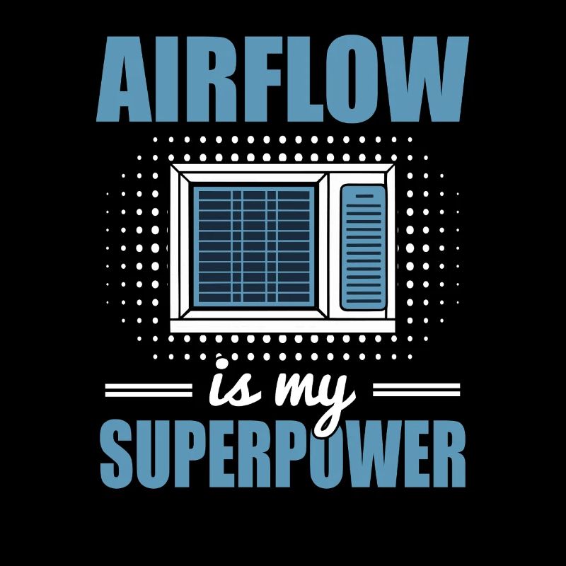 Air Conditioning Heating Ventilation HVAC Technician Gift