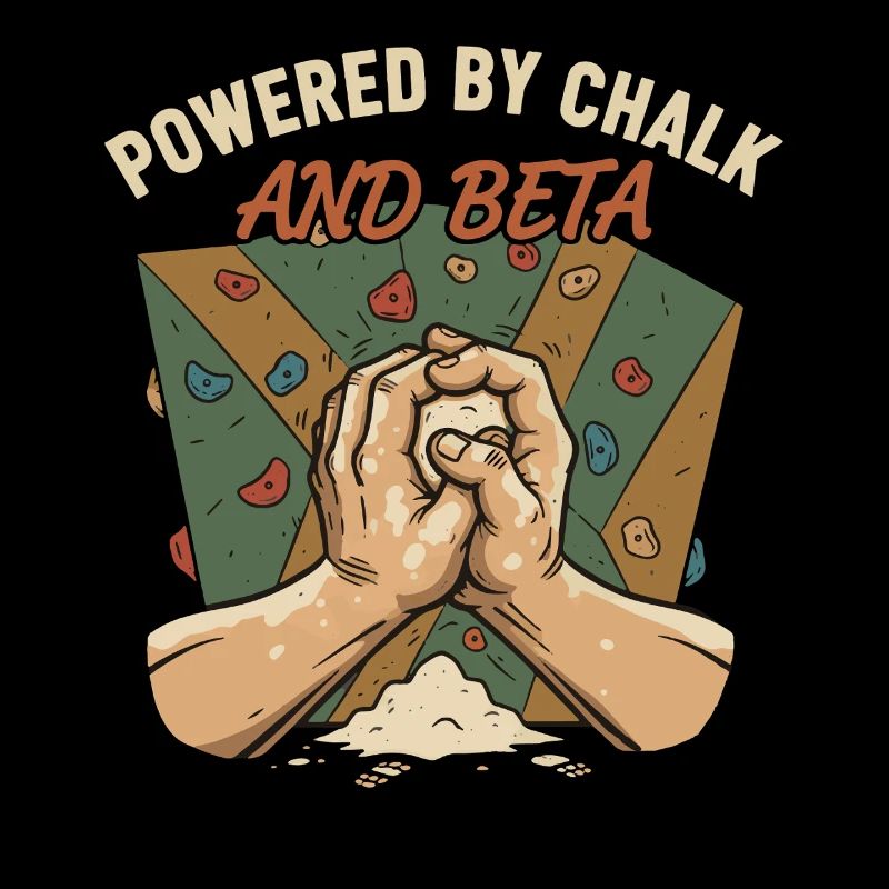 Powered By Chalk And Beta Rock Climbing