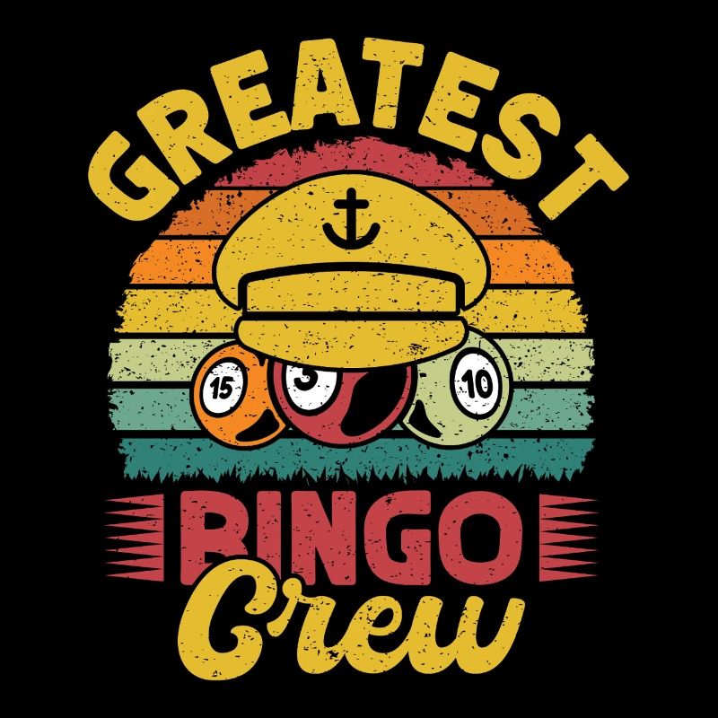 Bingo Game Greatest Crew Bingo
