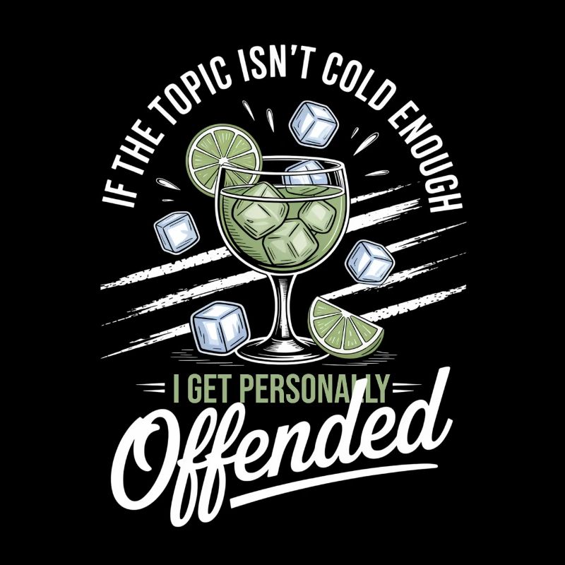 Gin If The Topic Isn't Cold Enough