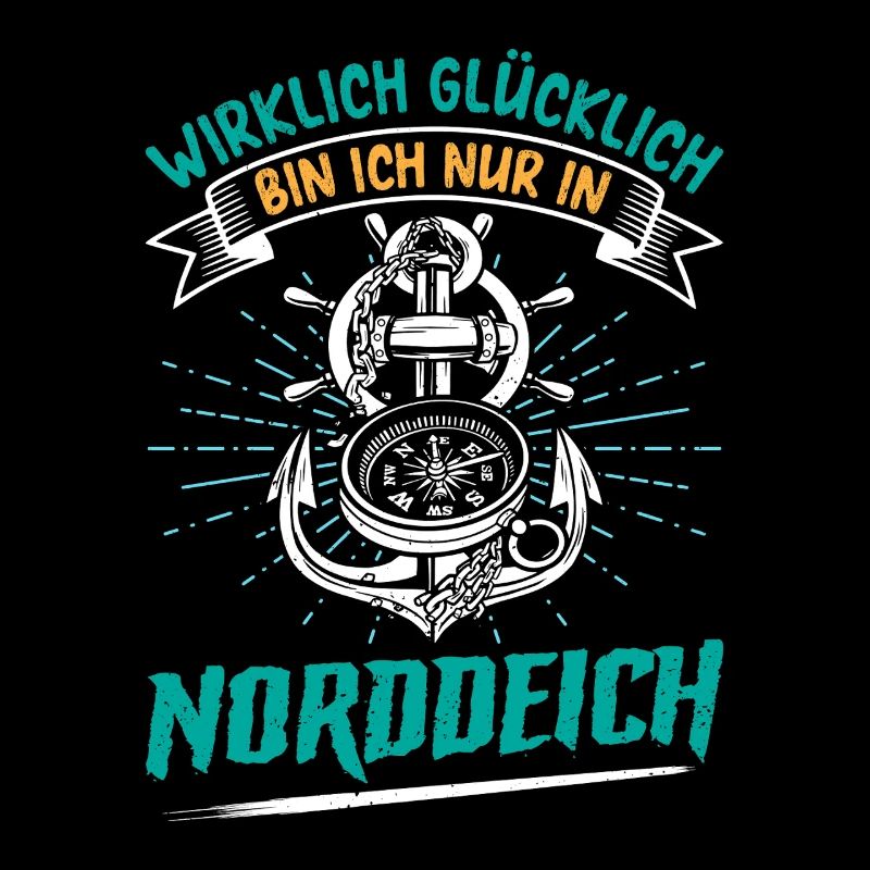 Nordsee WIRKLICH GLÜCKLICH BIN ICH NUR IN