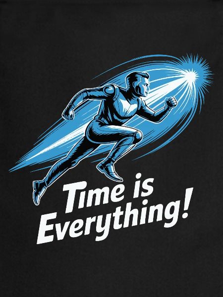 Le temps est tout, coureur