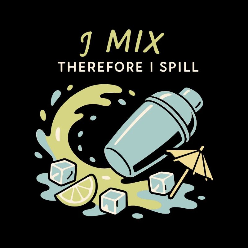 Shaker Stuck Beginner Mixologist