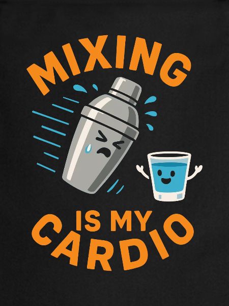 Shaker Stuck Beginner Mixologist